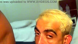 In this intense scene, daddyblack engages in bareback fucking with ale, showcasing big cocks.