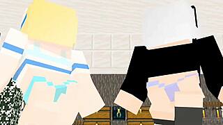 Intense hentai cartoon compilation of anime scenes