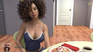 Big City Pleasures 9: Training With Sexy Blonde Katia John Staring At Her Big Boobs