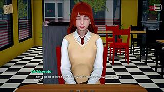 my bully turned into my lover in this wild cartoon story