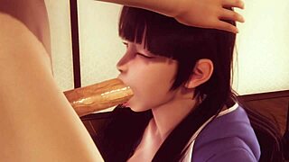 Hinata takes on big cocks in intense 3D Naruto hentai action.