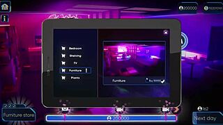 Onlyfap simulator 3 porn game full gameplay with nude sex and curvy tits