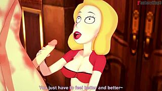Beth Smith Having Sex 1 Rick Y Morty Full Fantasyking3