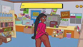 Burns Mansion Episode 1 Features Yes Man in Hentai Cartoon