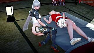 bunny seeks help in the first descendant fantasy world