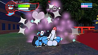 oh man, this endless ninja gangbang in oh so hero is wild with furry bukkake! 😈🔥