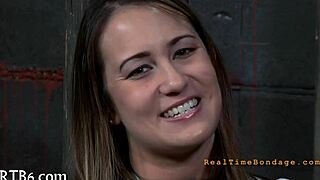 Girl endures intense punishment