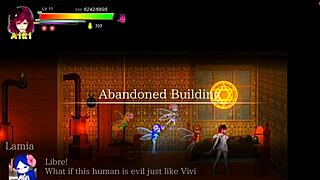 What secrets unfold in Guilty Hell playthrough part 4?