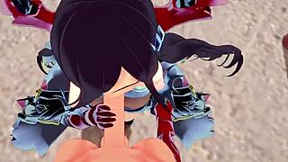 Rich hentai friedrich der grosse fucking pov azur lane fantasy