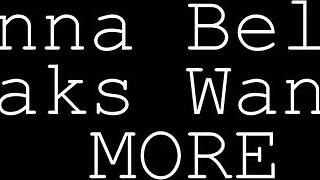 Anna Bell Peaks squirts like crazy on sybian machine