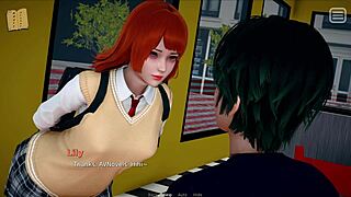 my bully turned into my lover in this wild cartoon story