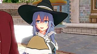 Eris Watches Roxy Fucking and Gets So Horny in Full Movie