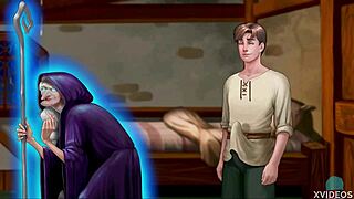 What a Legend 01: Naughty Fairy Tale Adventure!