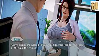 Academy 33 Hentai Anime Game With Provocative Scenes