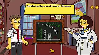 Burns Mansion Episode 1 Features Yes Man in Hentai Cartoon