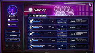 Onlyfap simulator 3 porn game full gameplay with nude sex and curvy tits