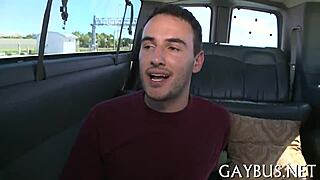 Gay fellatio porn with intense sucking action.