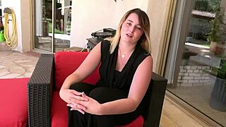 Davina And Candies In First Intense FFM Trio Anal For Lesbians