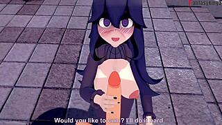 Hex Maniac Trainer Class Having Public Sex In Pokemon