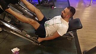 Training Without Panties In The Gym Builds Intense Fetish Desires