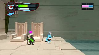 oh man, this endless ninja gangbang in oh so hero is wild with furry bukkake! 😈🔥