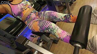 Training Without Panties In The Gym Builds Intense Fetish Desires