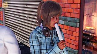 my real desire 34 explores personal fantasies in an amateur indian cartoon setting