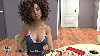 Big City Pleasures 9: Training With Sexy Blonde Katia John Staring At Her Big Boobs