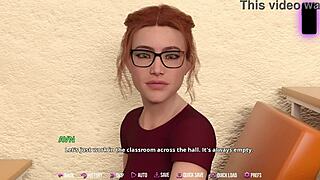 3D video of a naughty redhead’s big tits bouncing while she gets fucked
