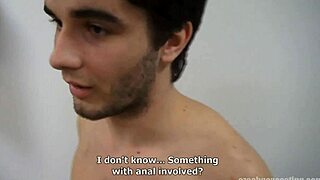 Czech Gay Casting Featuring Petr 4252