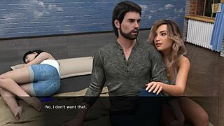 Pine Falls 38 Big Tits Hentai Game