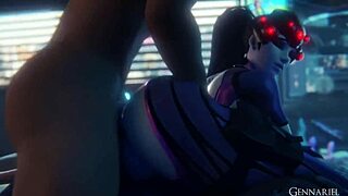 Overwatch Compilation February 2025 Animations