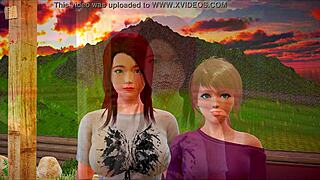 My new family 356: A walkthrough of the erotic cartoon game