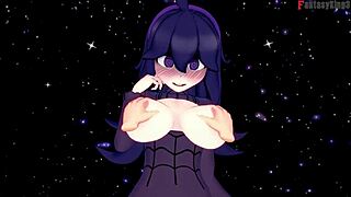 Hex Maniac Trainer Class Having Public Sex In Pokemon