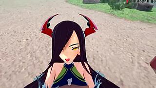 Rich hentai friedrich der grosse fucking pov azur lane fantasy