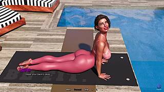 Oh No! Half-Naked Stepmom Catches Me Peeping in Her Bedroom - 3D Hentai Animated Porn in Santa County