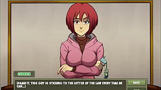 Witch hunter prt 8 guardian leader finally submits
