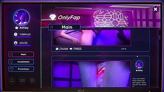 Onlyfap simulator 3 porn game full gameplay with nude sex and curvy tits