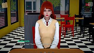 my bully turned into my lover in this wild cartoon story