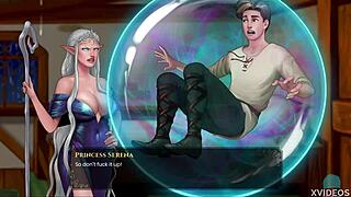 What a Legend 01: Naughty Fairy Tale Adventure!