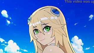 Beach Episode Blazblue Hentai Uncensored Outdoor