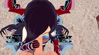 Rich hentai friedrich der grosse fucking pov azur lane fantasy