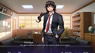 I break the rematch in bondage threesome