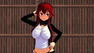 Eris Watches Roxy Fucking and Gets So Horny in Full Movie