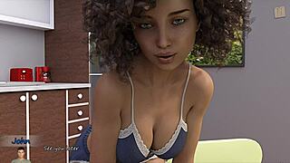 Big City Pleasures 9: Training With Sexy Blonde Katia John Staring At Her Big Boobs