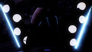 nina williams case files got eliza sucking those big tits like crazy, man