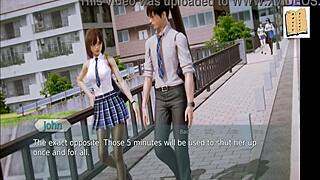 Academy 33 Hentai Anime Game With Provocative Scenes