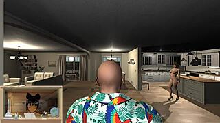 Sex Lady Sonia Covered In Cum