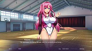 I break the rematch in bondage threesome