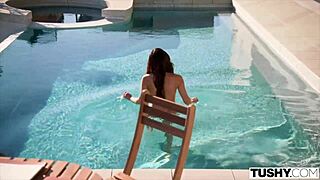 Chloe amour's ass fucked hard